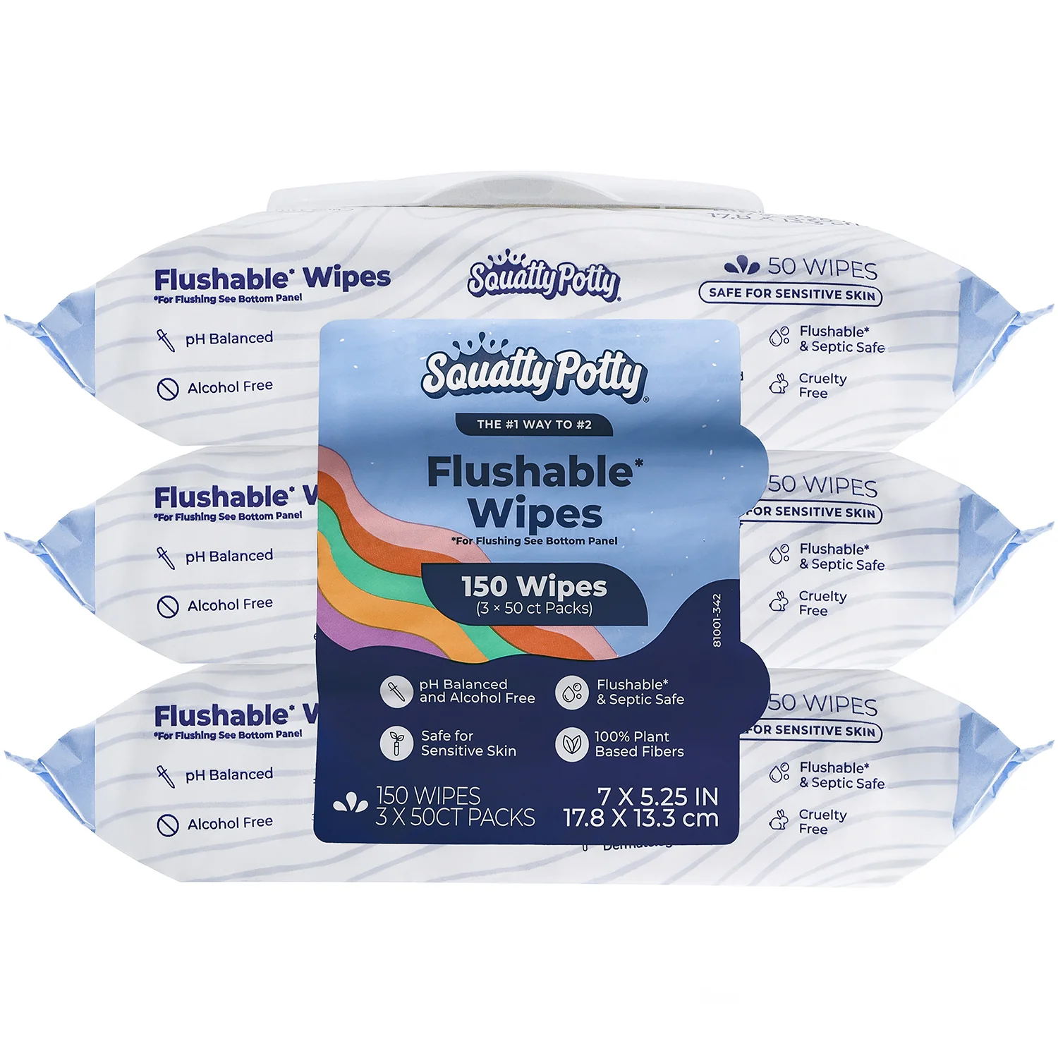 Flushable Wipes